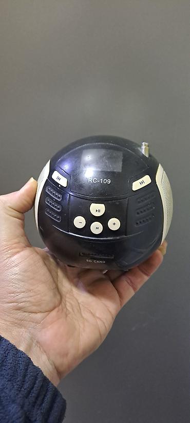 micro card: Portativ musiqi dinləmə qurğuları paketi 1) RC-109 mini portativ — 1