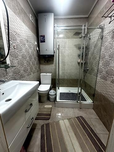 Продажа квартир: 4 комнаты, 136 м², Асанбай мкр Элитка, 1 этаж, Дизайнерский ремонт — 9