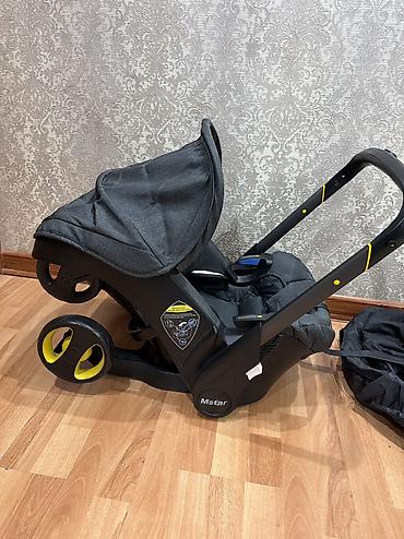 Автокресла: Автокресло, цвет - Серый, Б/у — 8