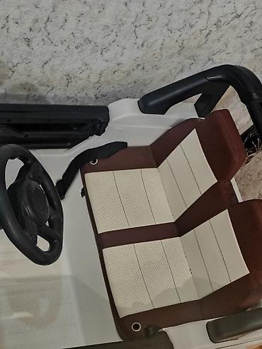 Детские электрокары: Uşaq elektrikli off-road tipli minik maşını – “SUPER CAR” (ağ rəng) - — 4