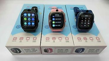 Детские смарт-часы: Детские GPS Смарт часы, 4 G с Видеозвоноком поддерживает сим-карту — 50