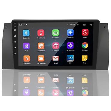 е39 магнитола: Новый, Нестандартный, 9 ", Android (встроенная ОС), 2 ГБ ОЗУ, 64 Гб ПЗУ — 5