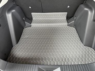 Полики: 5D Экокожа Полики Для салона цвет - Черный, Новый, Платная доставка — 14