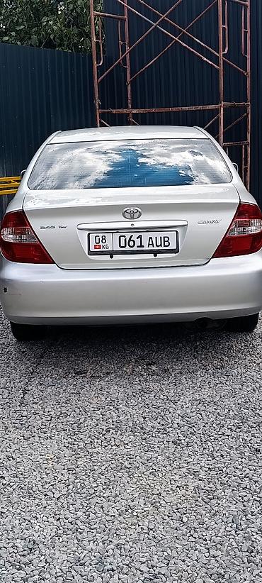 динамики камри: Toyota Camry: 2003 г., Автомат, Бензин, Седан — 5