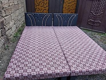 Mebellərin yığılması: Təzə çarpayılar. 1nəfərlik çarpayılar 60manat. 2 nəfərlik taxt — 27