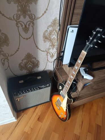Гитары: Электрогитара, Gibson, 6 струн