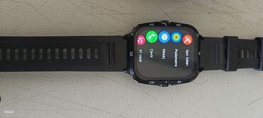 защитный экран для камина: Smart saat, Smart, Sensor ekran, rəng - Qara