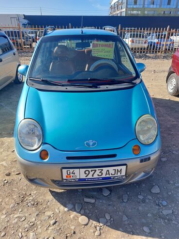 матиз 2017: Daewoo Matiz: 2005 г., 0.8 л, Вариатор, Бензин, Хетчбек