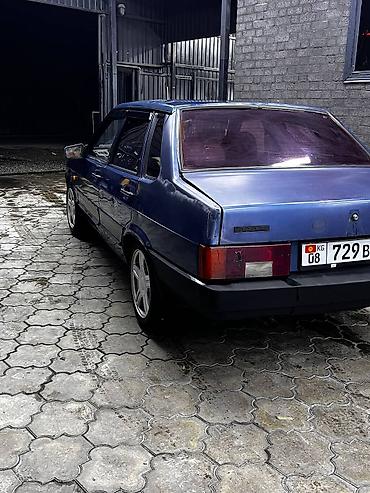 купить ниву бу недорого: ВАЗ (ЛАДА) 21099: 1995 г., 1.5 л, Механика, Бензин, Седан — 4