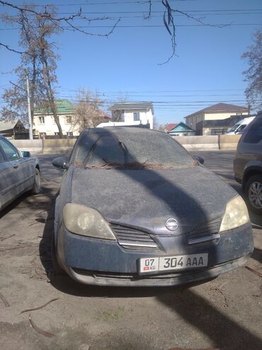 Nissan: Nissan Primera: 2002 г., 1.8 л, Механика, Бензин