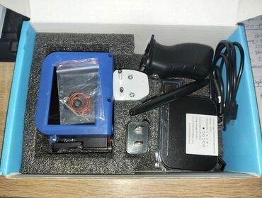 sim kart modem: Srok vuran aparat,seriya ve sLeOn CP12 əl tipli mini printer (inkjet
