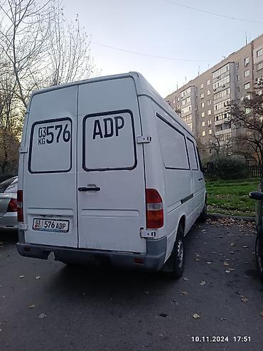 Mercedes-Benz: Mercedes-Benz Спринтер: 2002 г., 2.2 л, Фургон — 3