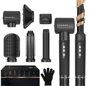 Kosmetika: DYSON Komplekt: - Hava axınlı əsas qurğu (ion texnologiyalı) - 2 ədəd