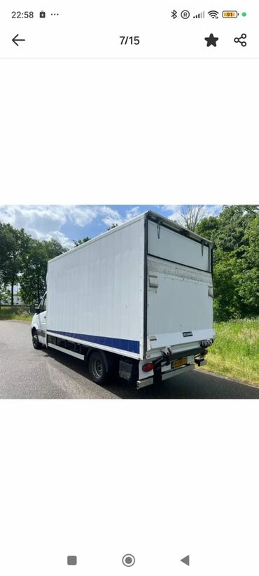 скания самасвал: Грузовик, Mercedes-Benz, Стандарт, 5 т, Б/у