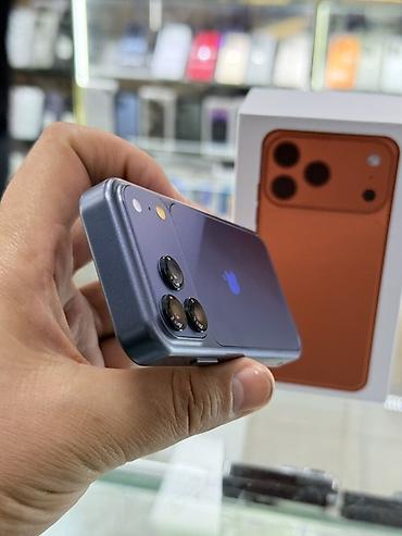 Apple iPhone: IPhone 17 Pro Max, Новый, 512 ГБ, Синий, Коробка, 100 % — 3