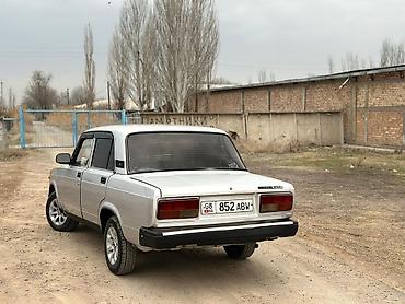 ВАЗ (ЛАДА): ВАЗ (ЛАДА) 2107: 2010 г., 1.7 л, Механика, Бензин, Седан — 19