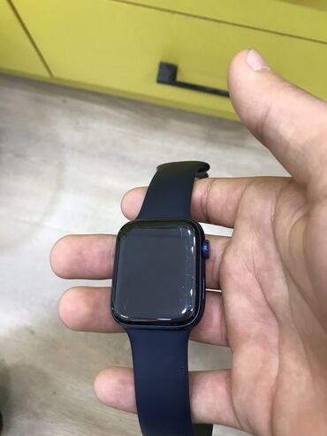 Smart saatlar: İşlənmiş, Smart saat, Apple, rəng - Göy