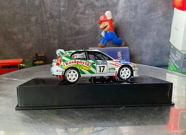 Avtomobil modelləri: Toyota, 2000 il, 1:43, Dəmir — 18