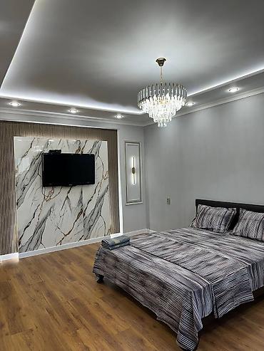 Посуточная аренда квартир: 1 комната, Душевая кабина, Постельное белье, Кондиционер — 3