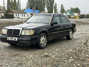 Mercedes-Benz: Mercedes-Benz W124: 1992 г., 2 л, Механика, Бензин, Седан — 4