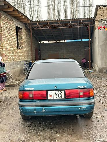 Mazda 323: 1994 г., 1.8 л, Механика, Бензин, Седан — 5