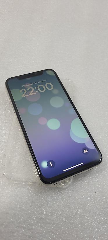 Apple iPhone: IPhone X, Б/у, 64 ГБ, Белый, Чехол, 100 % — 3