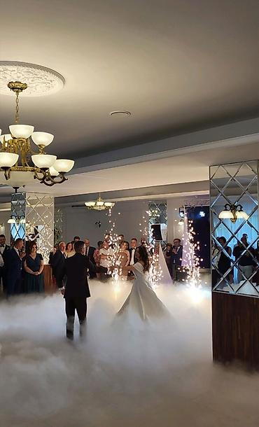 детское шоу: Tədbir üçün xüsusi effekt xidməti – “Aşağı duman” və “soyuq fontan — 1