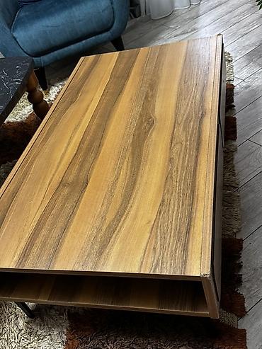 salon mallar: Düz masa, Açılmayan, Təkərsiz, Teksturalı laminat, Zəmanətsiz — 2