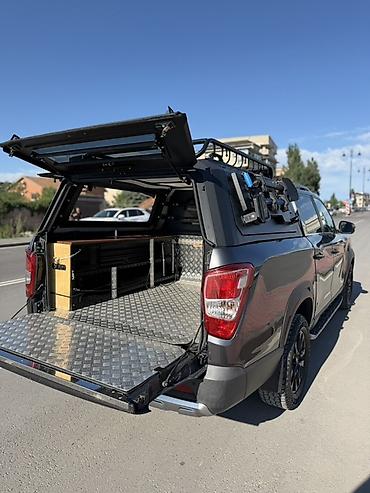 рексон хан: Ssangyong Rexton Khan: 2019 г., 2.2 л, Автомат, Дизель, Пикап — 6