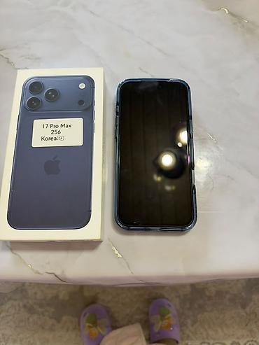 айфон 17 pro max 512: Смартфон iPhone 17 Pro Max, 256 ГБ, цвет синий (указано на коробке — 1