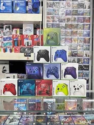 ikinci el xbox: "XBox" üçün pultlar ⭕️Qiymətlər rəngə görə dəyishir ✅Taksit kartları — 1
