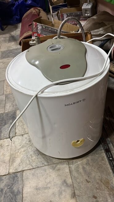 stol üstü qaz: Аристон 60 л, Б/у, Нет кредита