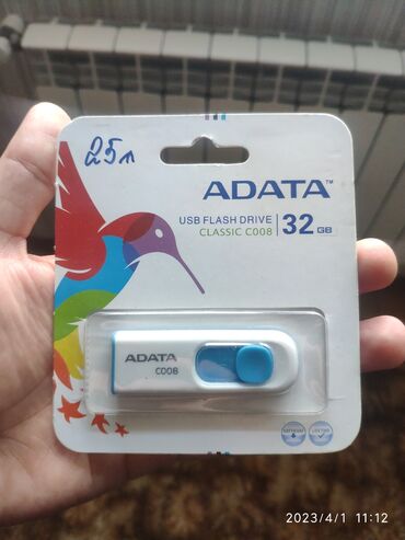 telefon aksesuar: Flash card flas kart yaddaş kartı 32GB CART ADATA brendi firmanın öz