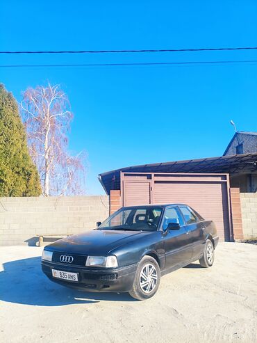 Audi: Audi 80: 1988 г., Механика, Бензин, Седан at lalafo.kg — 1 Audi: Audi 80: 1988 г., Механика, Бензин, Седан — 1