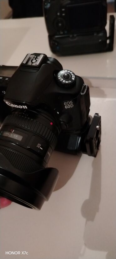 принтер canon: Canon 60Dfotoaparat komplekti - Korpus: Canon EOS 60D, yuxarı