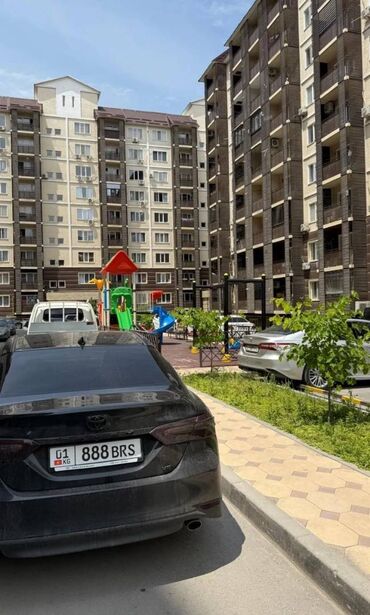 ак жол раздольное: 1 бөлмө, 48 кв. м, 108-серия, 1 кабат, Косметикалык ремонт