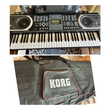 korg pa 300: Синтезатор