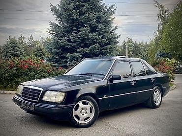 Продажа авто: Mercedes-Benz E-Class: 1995 г., 2.2 л, Механика, Бензин, Седан — 2