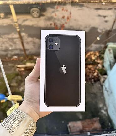 Apple iPhone: IPhone 11, 64 GB, Qara, Face ID — 5