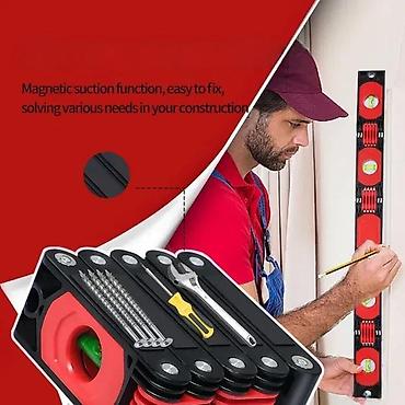 Libele: Fleksibilna libela sa magnetima – “Flexible Level” Opis: - Sastoji se — 8