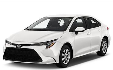 corolla guzgu: Sol, Toyota Corolla, 2021 il, ABŞ — 3