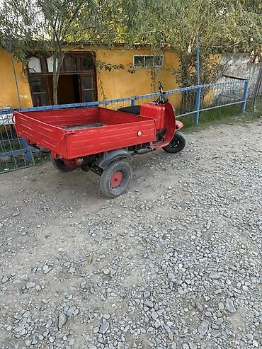 Kommersiya nəqliyyat vasitələri: Yükdaşıma üçün 3 təkərli motorlu arxa qoşqulu transport — 2