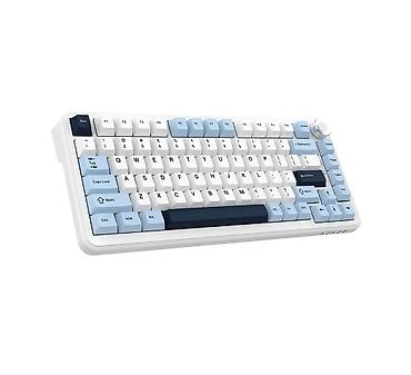logitech superlight 2: Клавиатура, Ajazz, Механическая, Bluetooth, Проводное подключение, Размер: 75% — 5