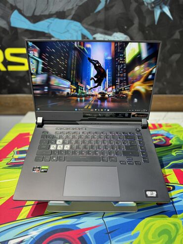 Ноутбуки: Ноутбук, Asus, 16 ГБ ОЗУ, AMD Ryzen 7, 15.6 ", Для работы, учебы, память SSD