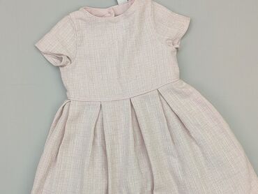 letnia sukienka niebieska: Dress, 2-3 years, 92-98 cm, condition - Good