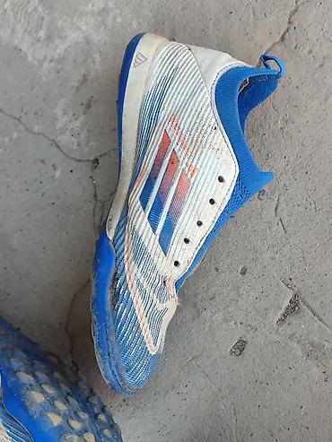 мб спорт: Футбольные бутсы/сороконожки adidas F50. Размер 36 - Тип: сороконожки — 4