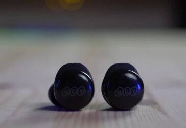 Qulaqcıqlar: Yeni Simsiz (Bluetooth) Qulaqcıqlar, QCY, rəng - Qara — 10