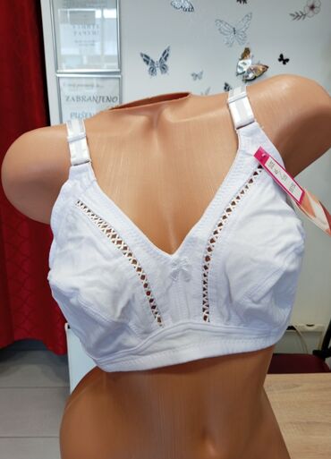obuca hit cene: Cotton, Without cups, color - White