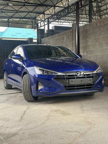 машина алам расрочкага: Hyundai Avante: 2018 г., 1.6 л, Автомат, Бензин, Седан