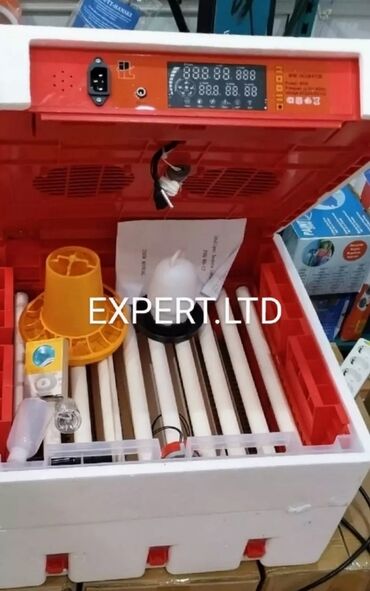 İnkubatorlar: 300 yumurta, Çin, Bütün növ quşlaq üçün, Azərbaycan dilində təlimat, Tam avtomat — 6